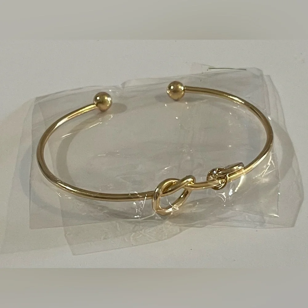 NEW 3 Knot Bangle Bracelets - Picture 4 of 8